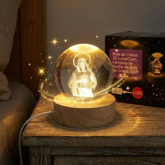 LAMPARA 3D RELIGIOSA